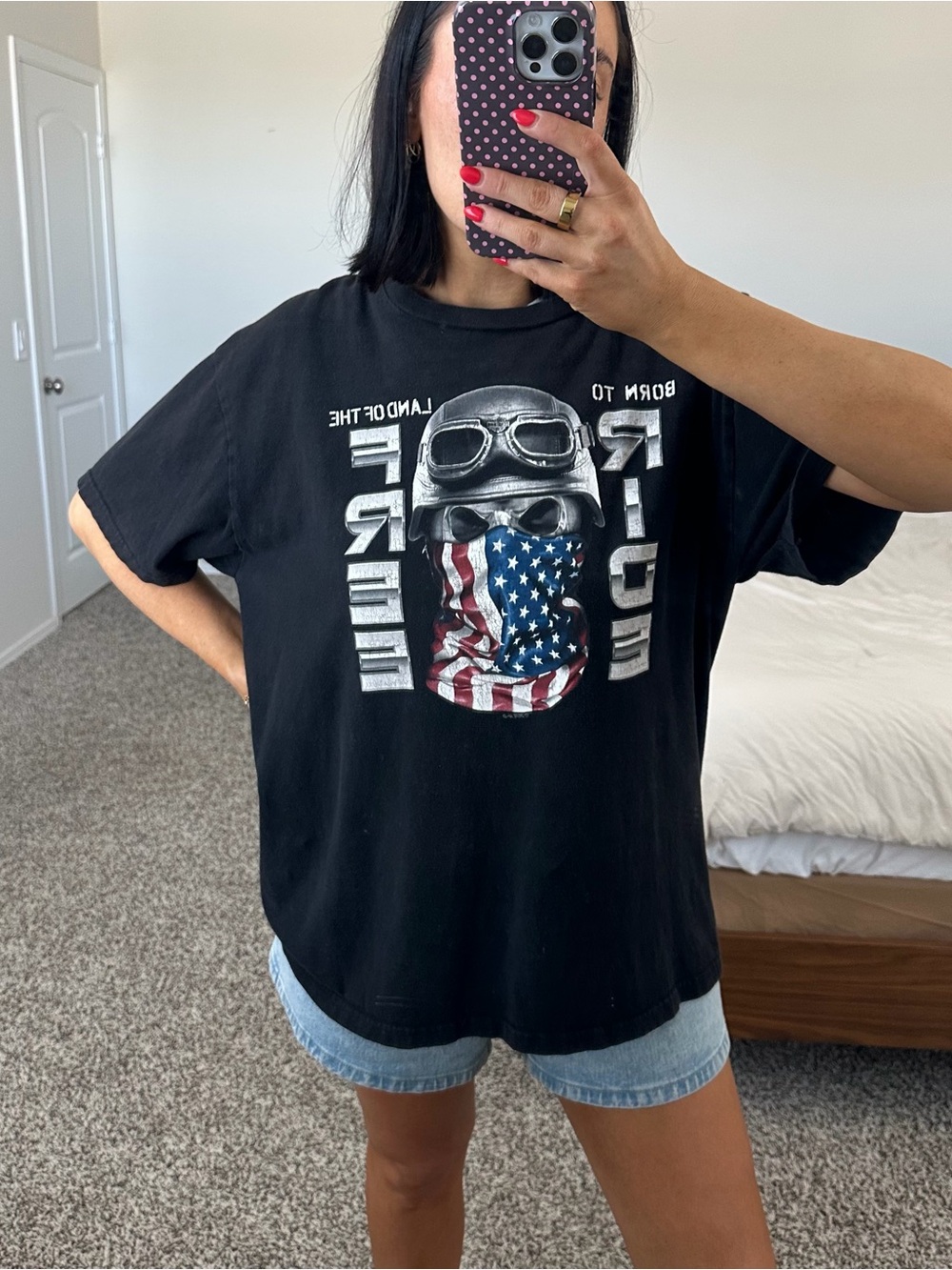 Minnesota Harley Davidson graphic tee
